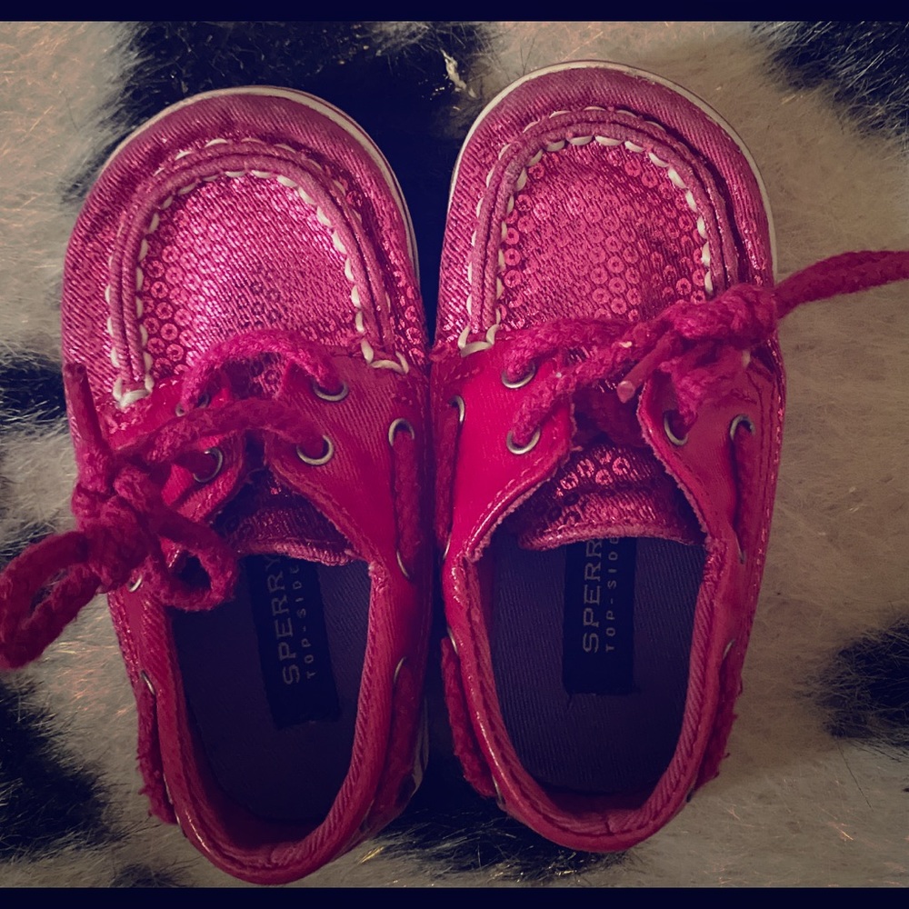 Baby boat shoes